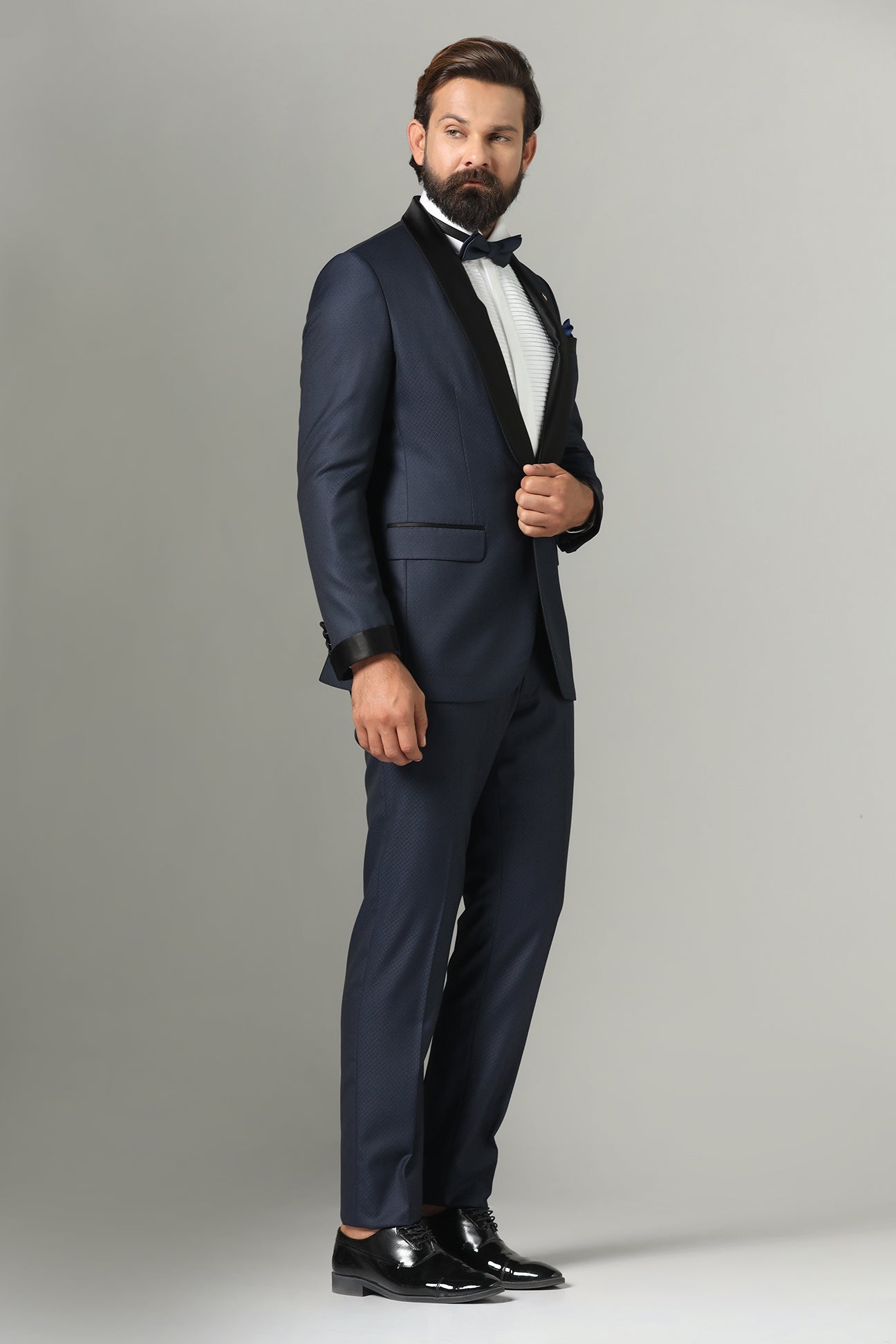 Revitalize your formal look with our Contemporary Tuxedo. Shop Now!