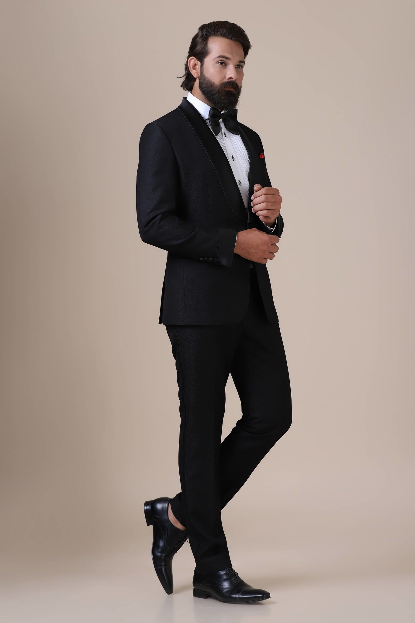 Step into sophistication with our contemporary Tuxedo. Shop Now!