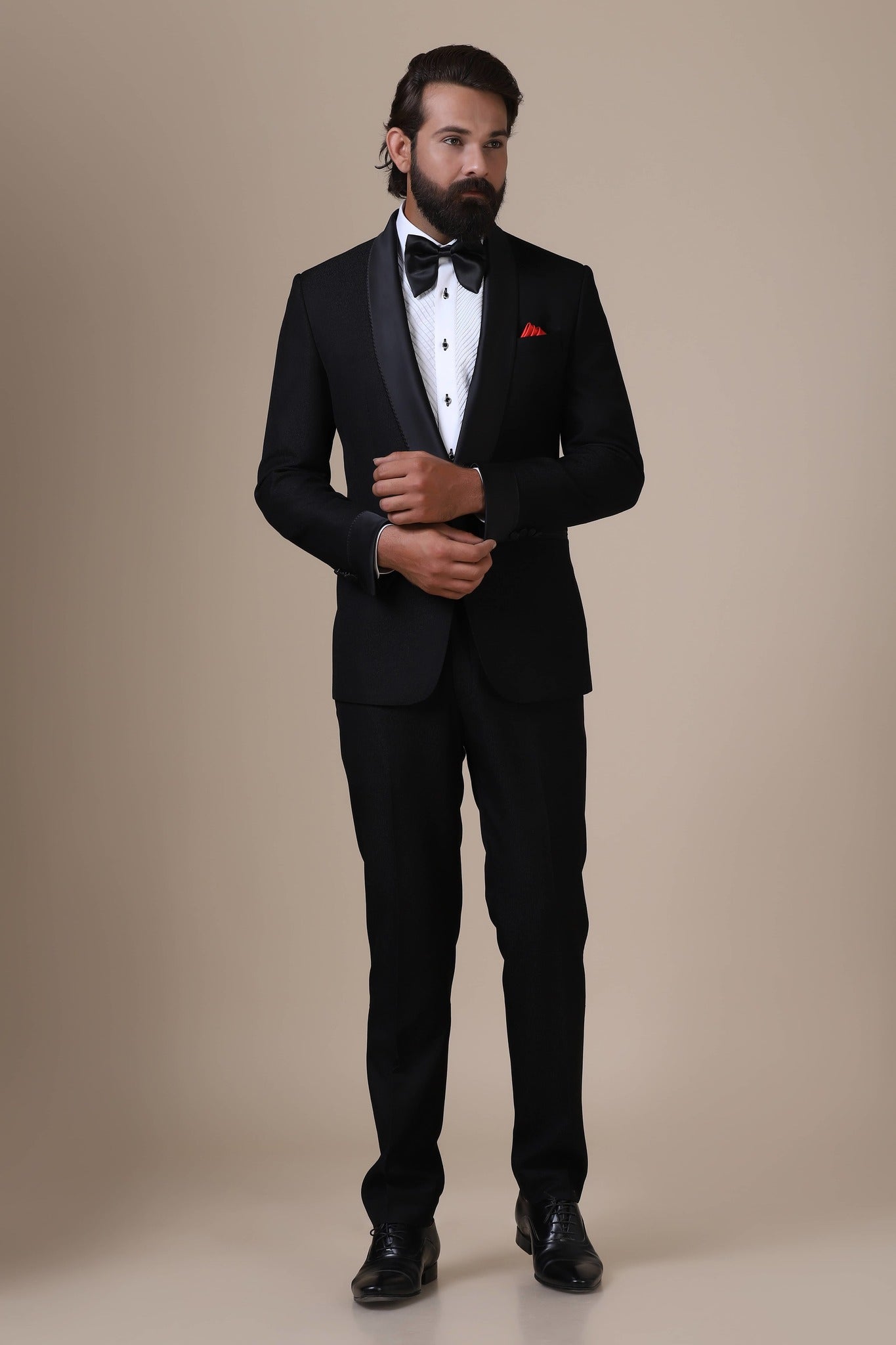 Step into sophistication with our contemporary Tuxedo. Shop Now!