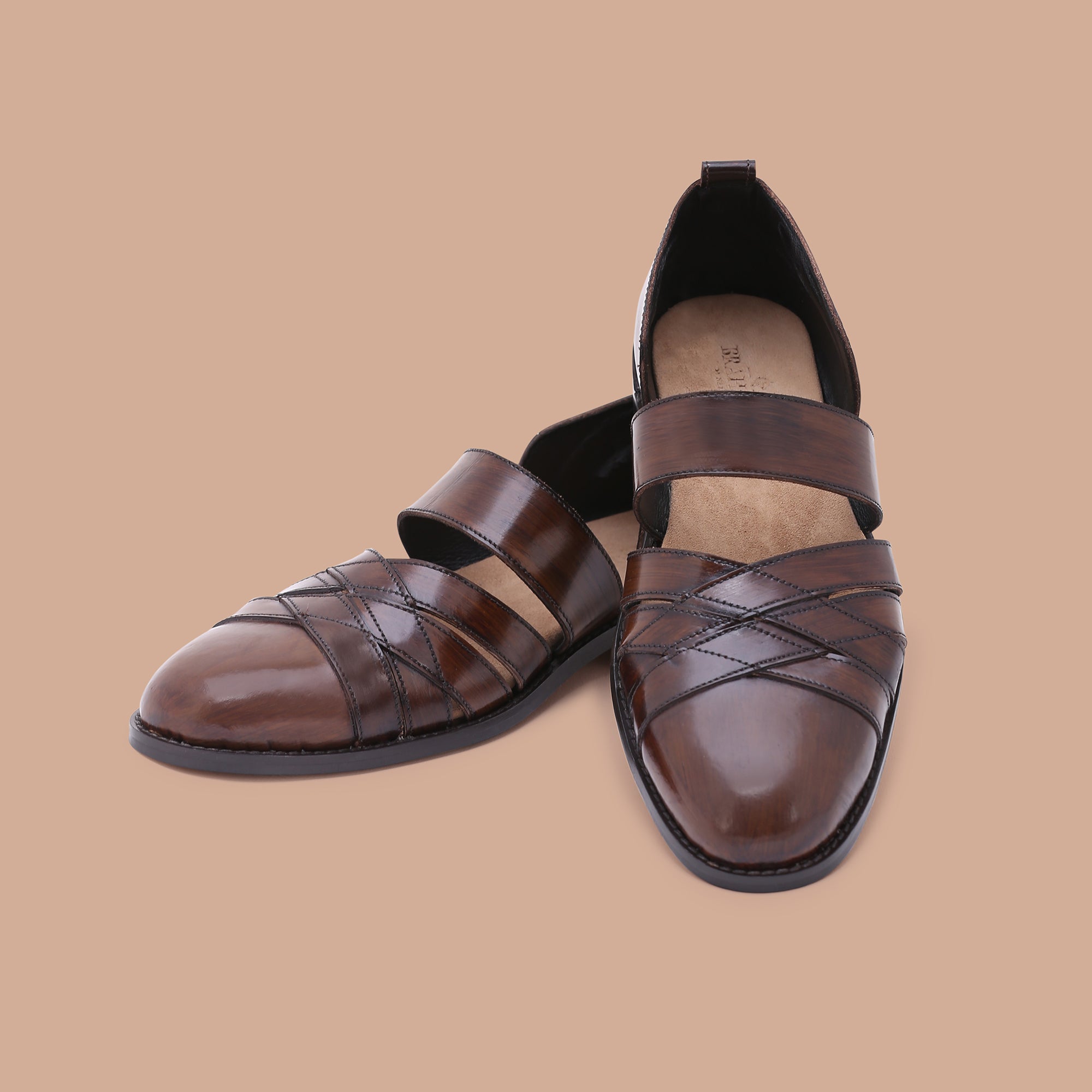 Experience effortless charm with our Brown Peshawari. Shop Now!
