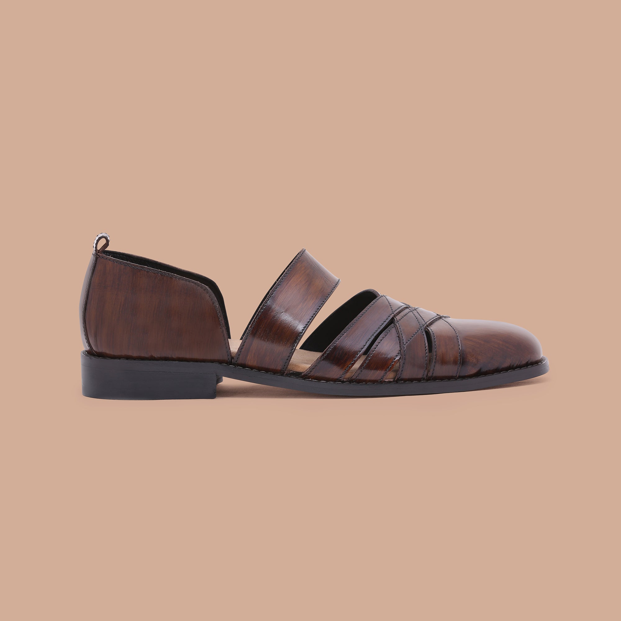 Experience effortless charm with our Brown Peshawari. Shop Now!