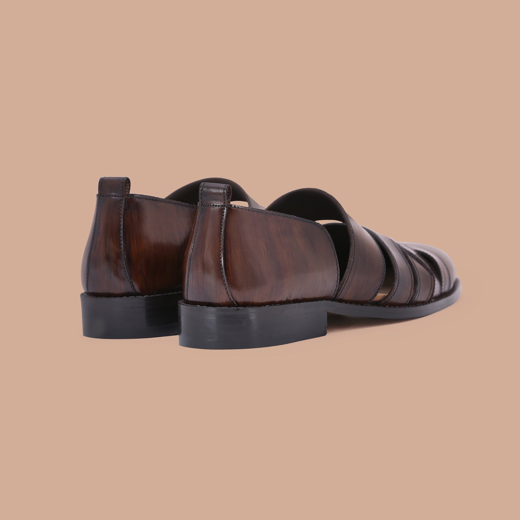 Experience effortless charm with our Brown Peshawari. Shop Now!