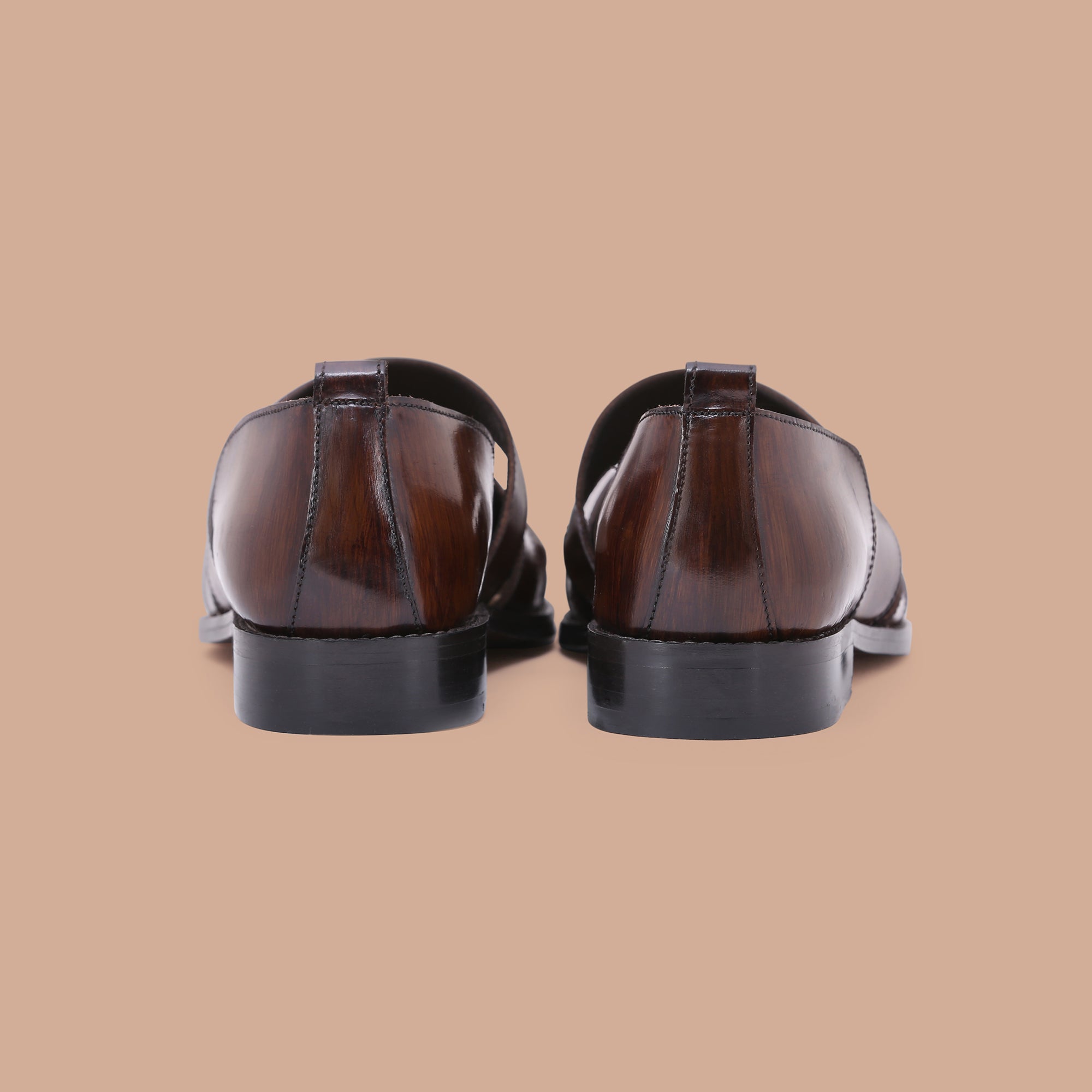 Experience effortless charm with our Brown Peshawari. Shop Now!