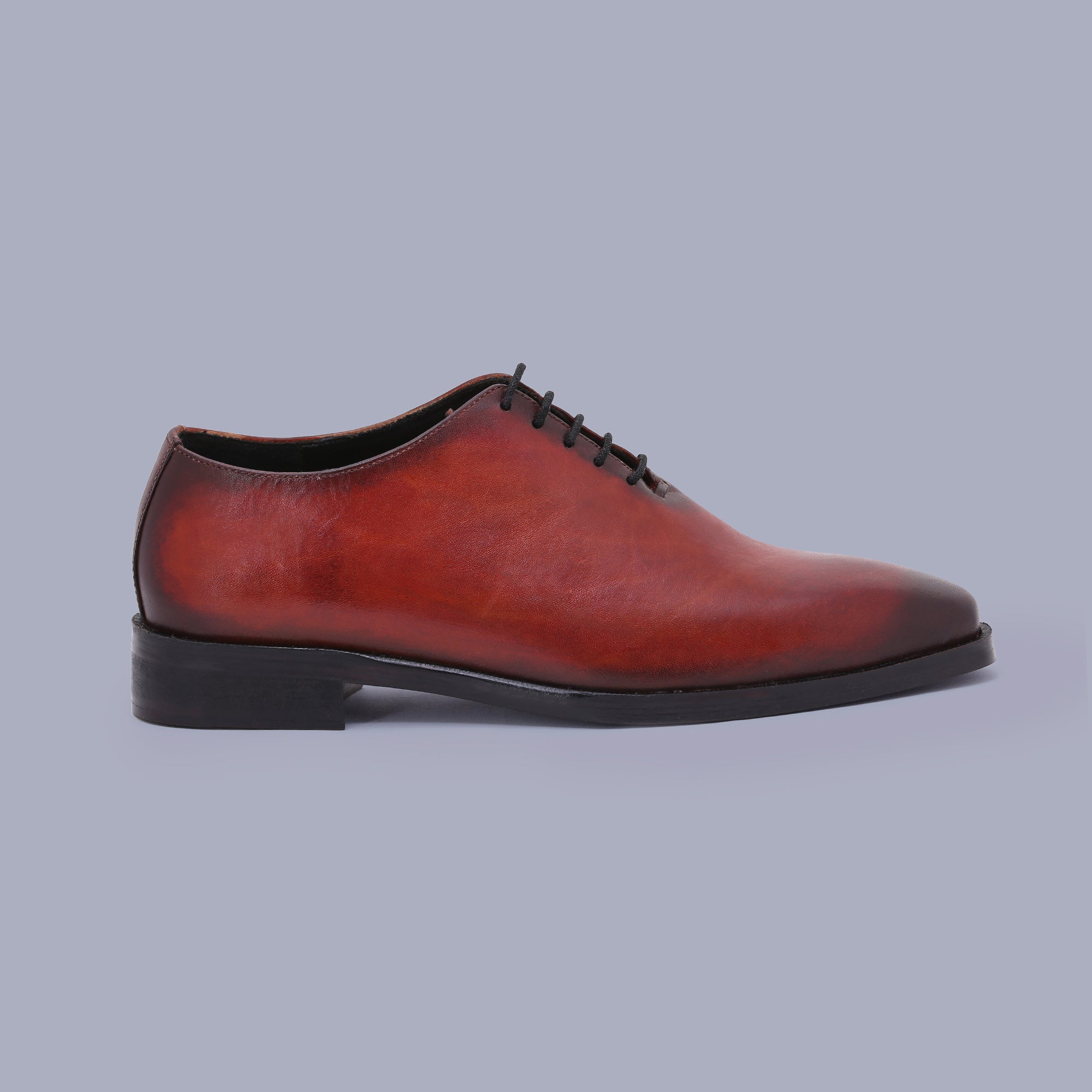 Classic cognac lace ups blend comfort and luxury, ideal shoes for men. Shop Now!