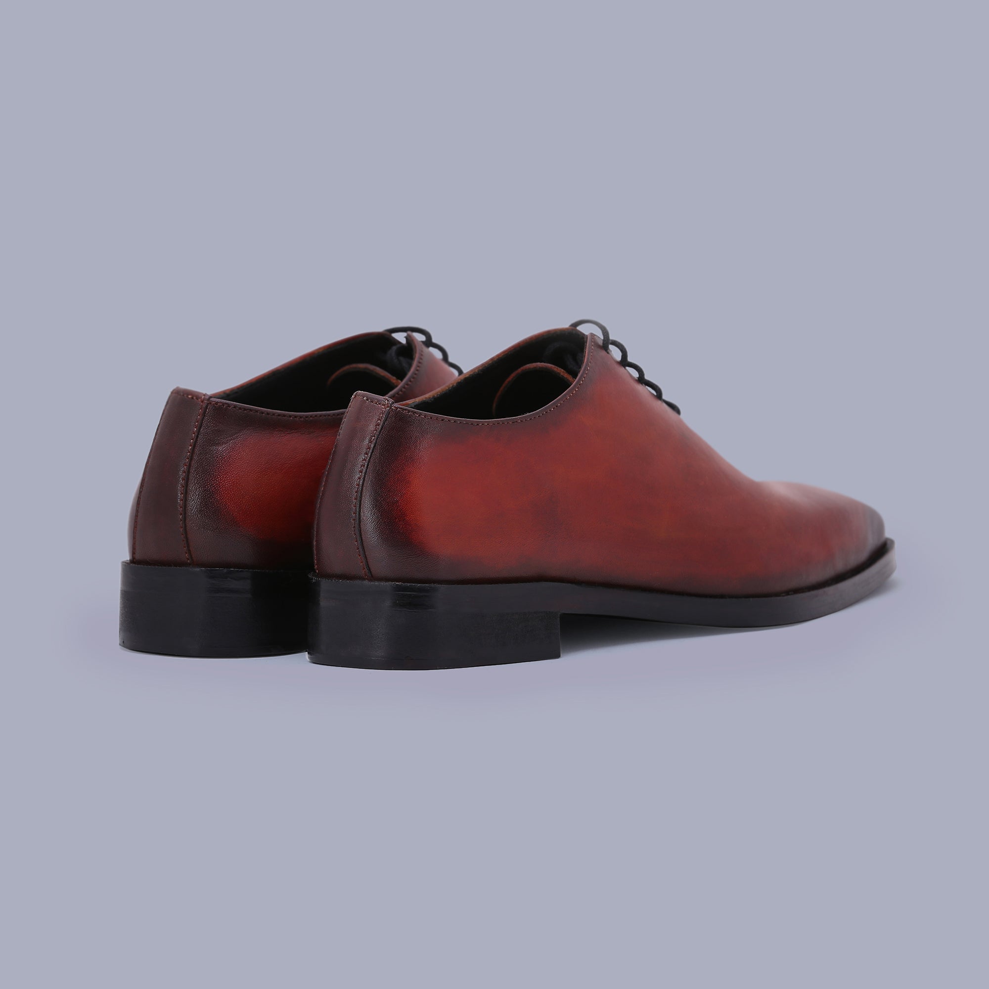 Classic cognac lace ups blend comfort and luxury, ideal shoes for men. Shop Now!