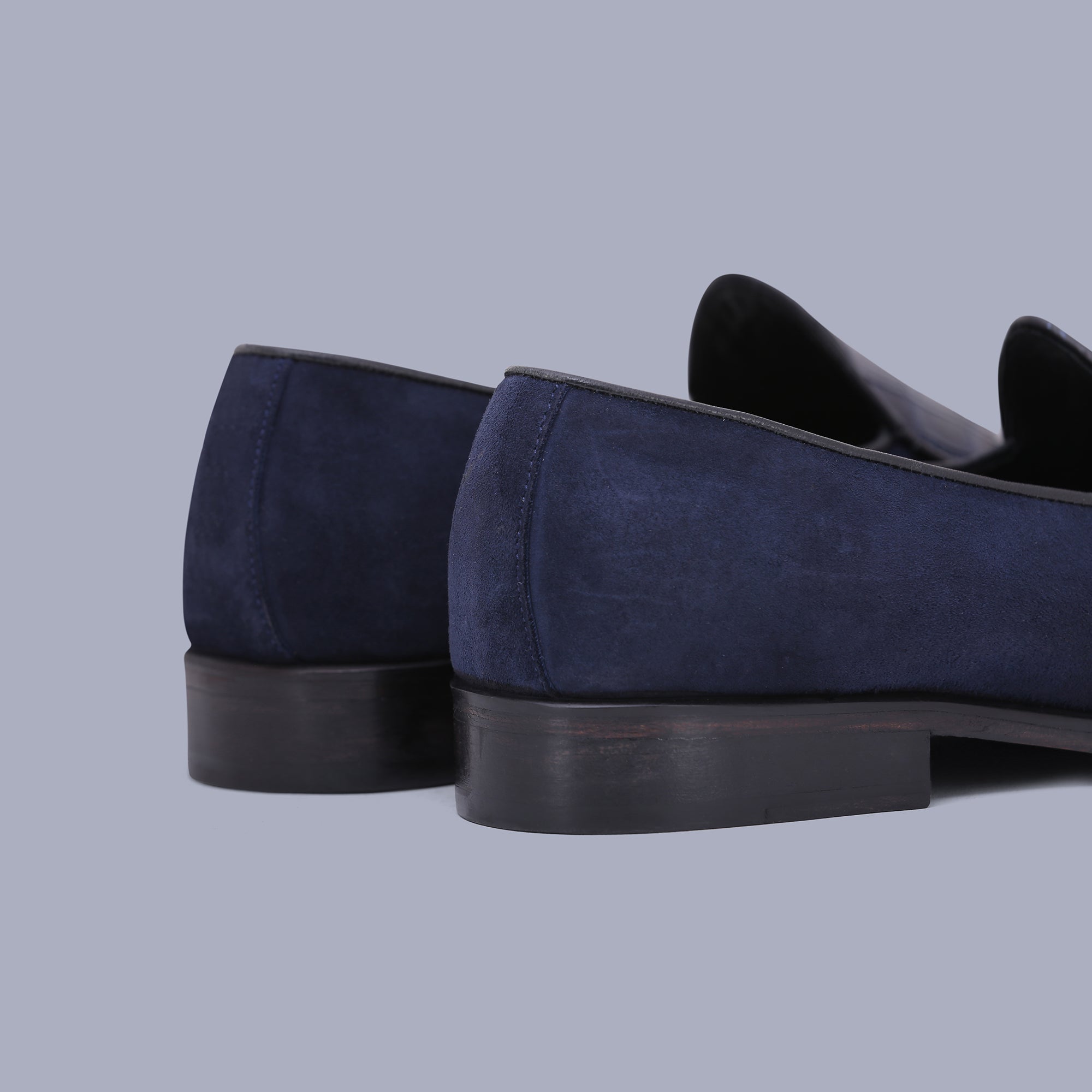 Navy Suede Loafers crafted for timeless elegance. Perfect shoes for every occasion. Shop Now!