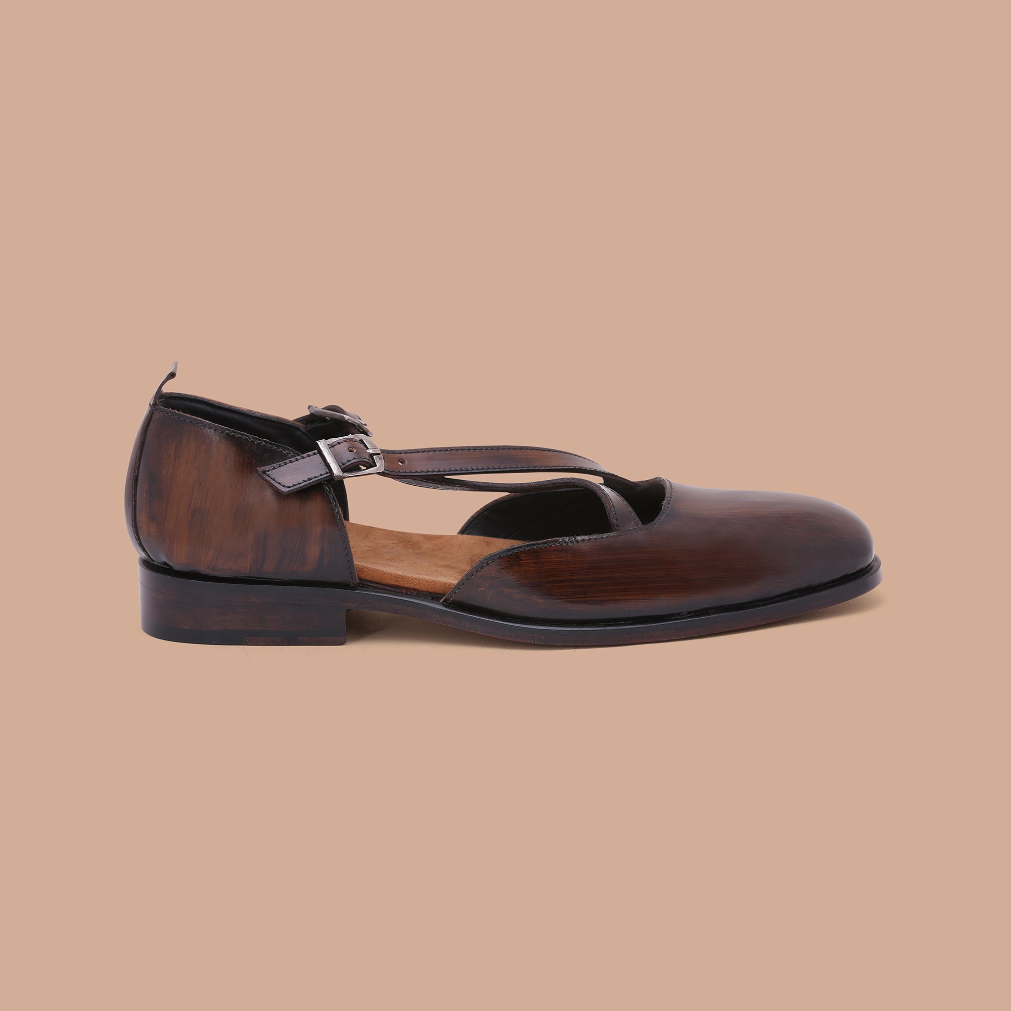Discover stylish brown sandals designed for all-day comfort. Shop Now!