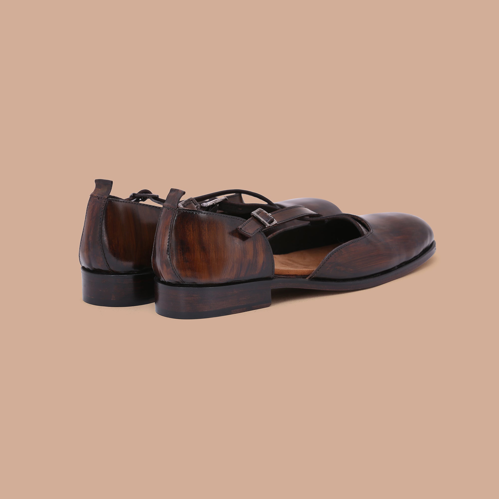 Discover stylish brown sandals designed for all-day comfort. Shop Now!