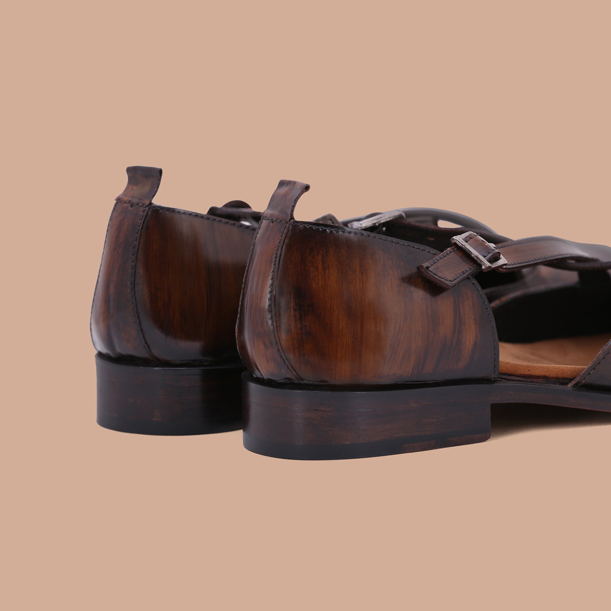 Discover stylish brown sandals designed for all-day comfort. Shop Now!