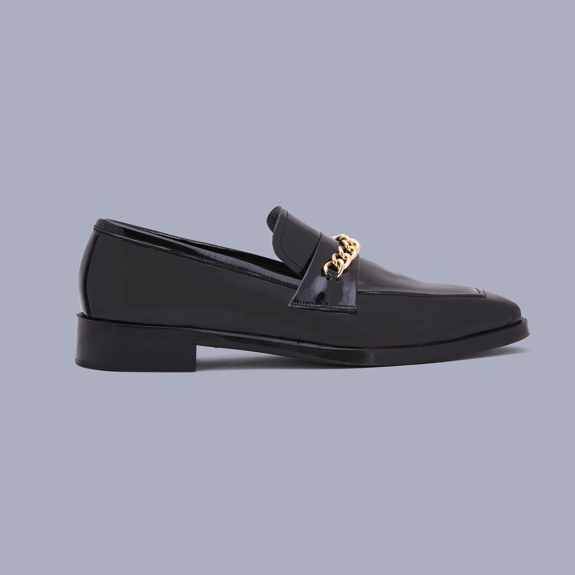 Classic black loafers blend comfort and luxury, ideal shoes for men. Shop Now!