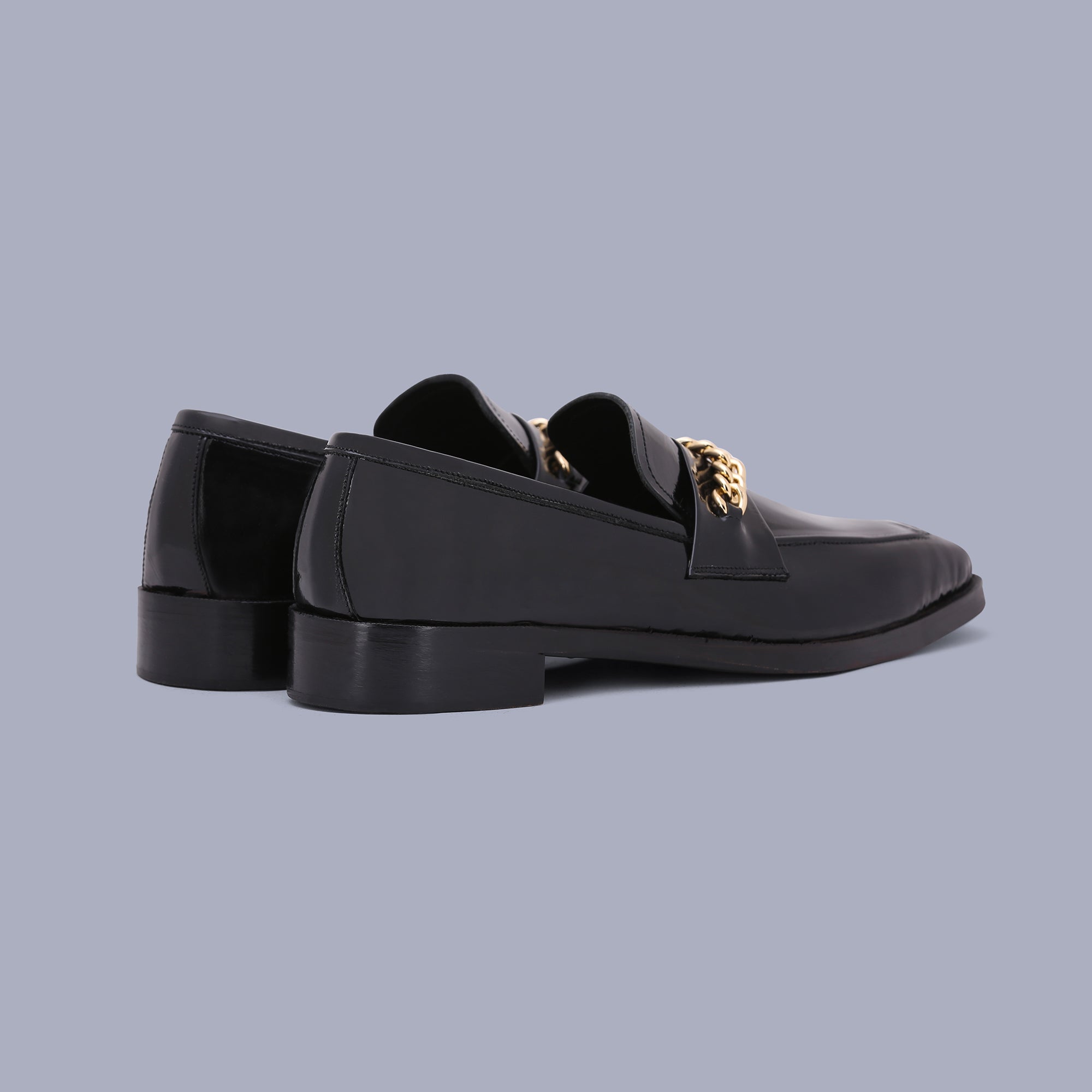 Classic black loafers blend comfort and luxury, ideal shoes for men. Shop Now!