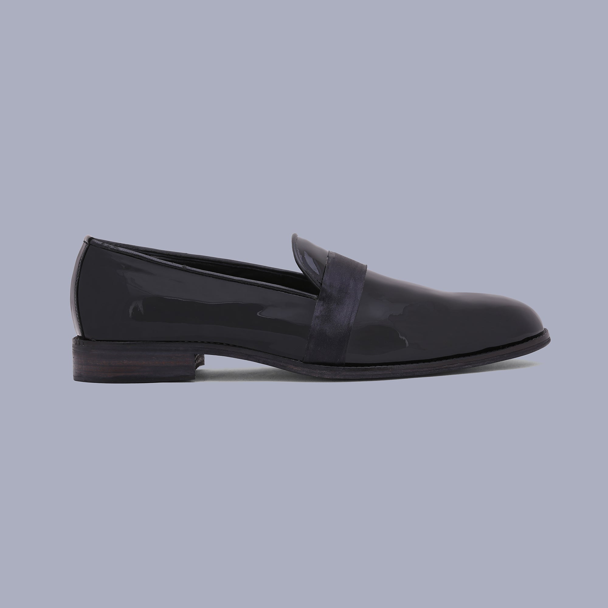 Sleek black panelled loafers redefine shoes for men with elegance and comfort. Shop Now!