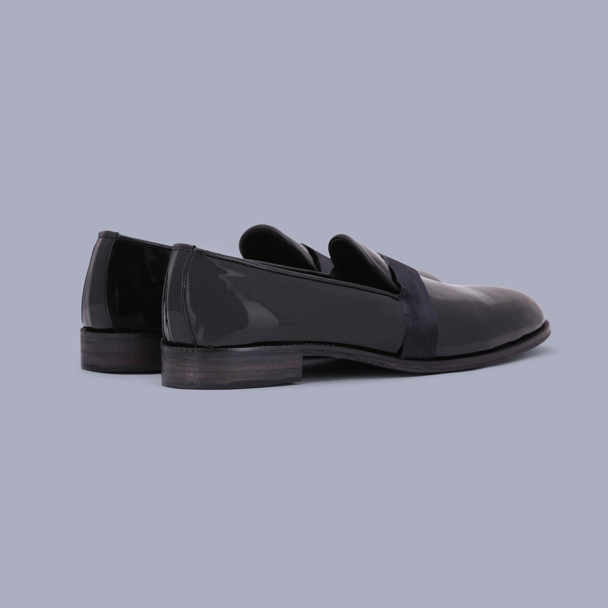 Sleek black panelled loafers redefine shoes for men with elegance and comfort. Shop Now!