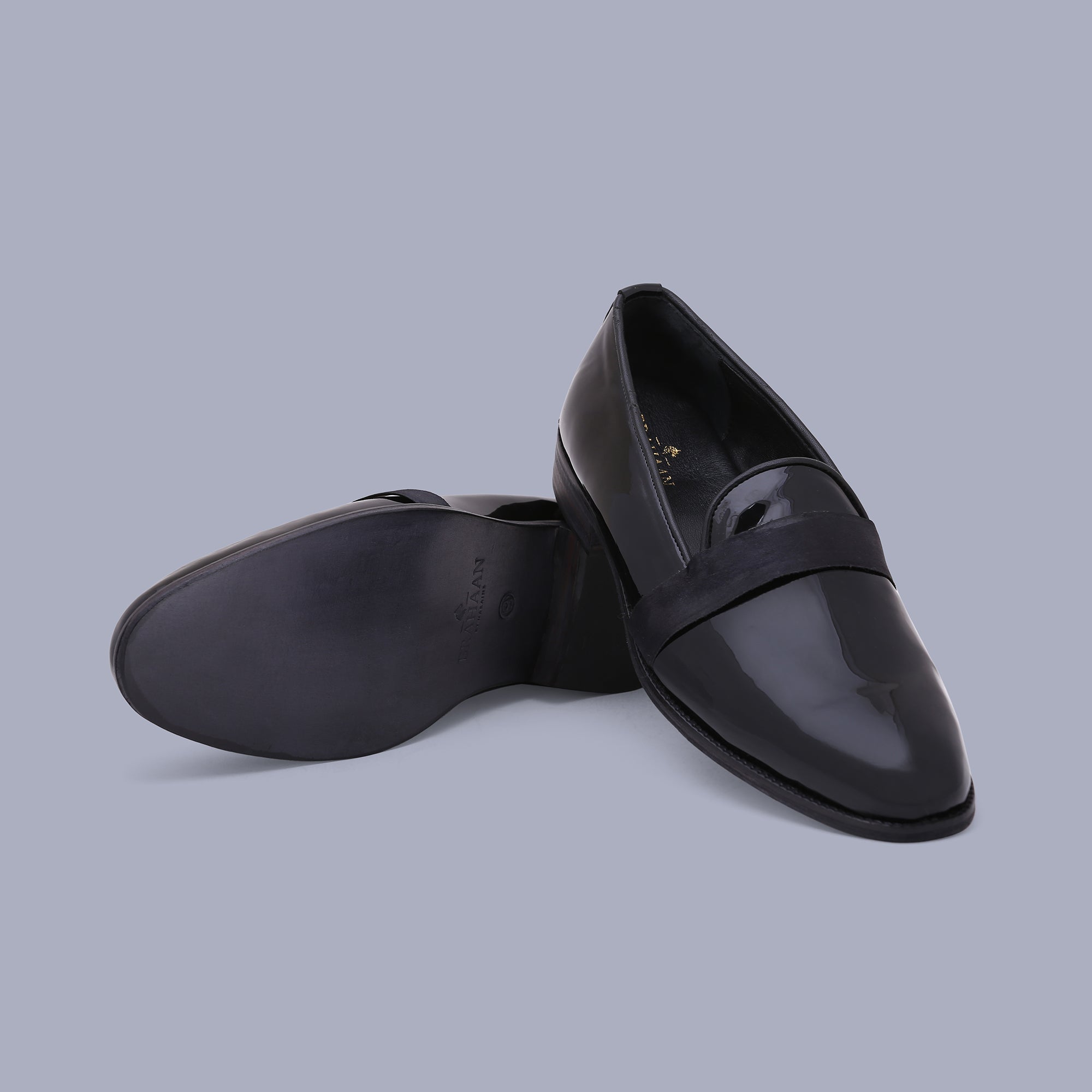 Sleek black panelled loafers redefine shoes for men with elegance and comfort. Shop Now!