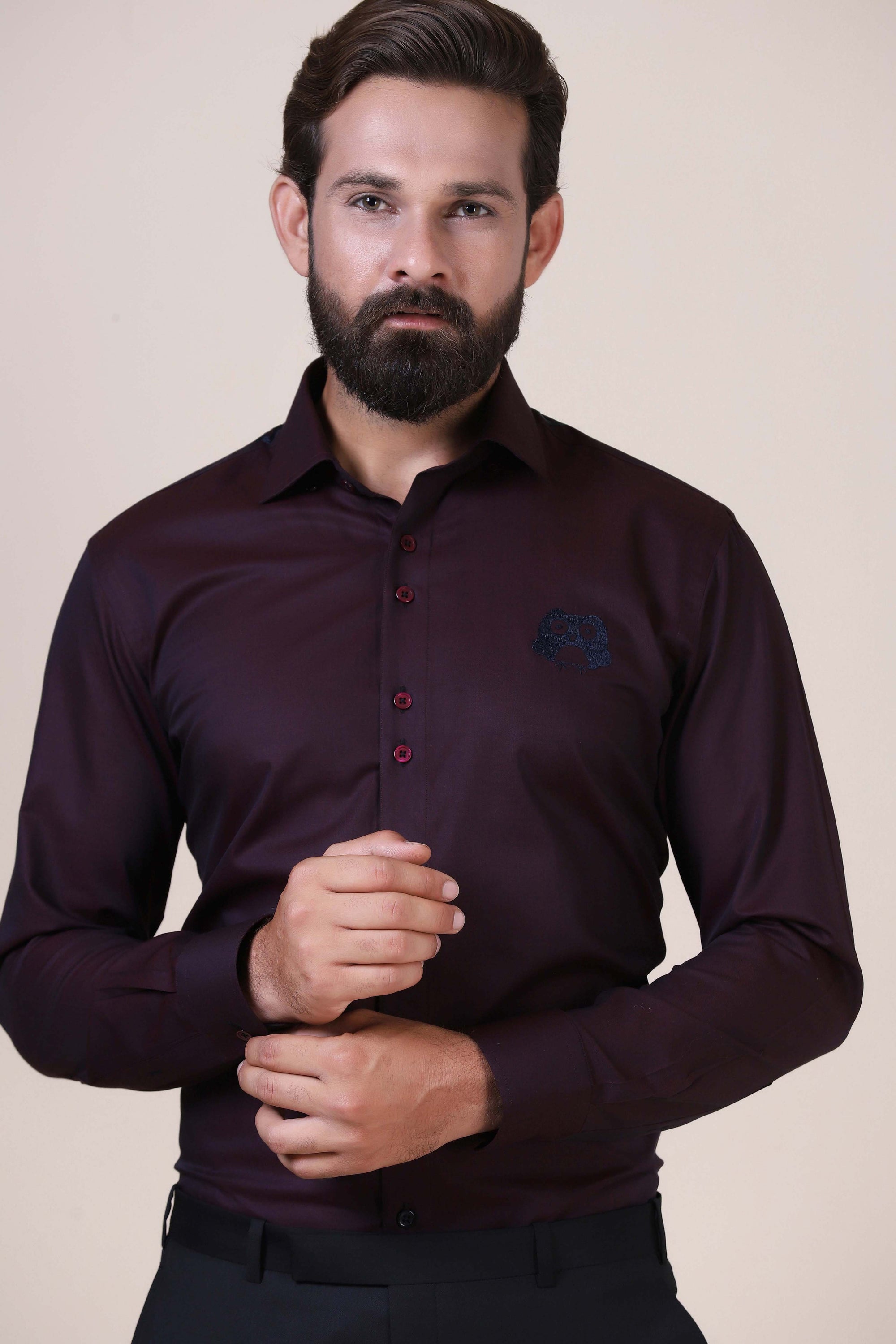 Make a statement with this wine shirt, designed with a stunning owl motif. Shop Now!